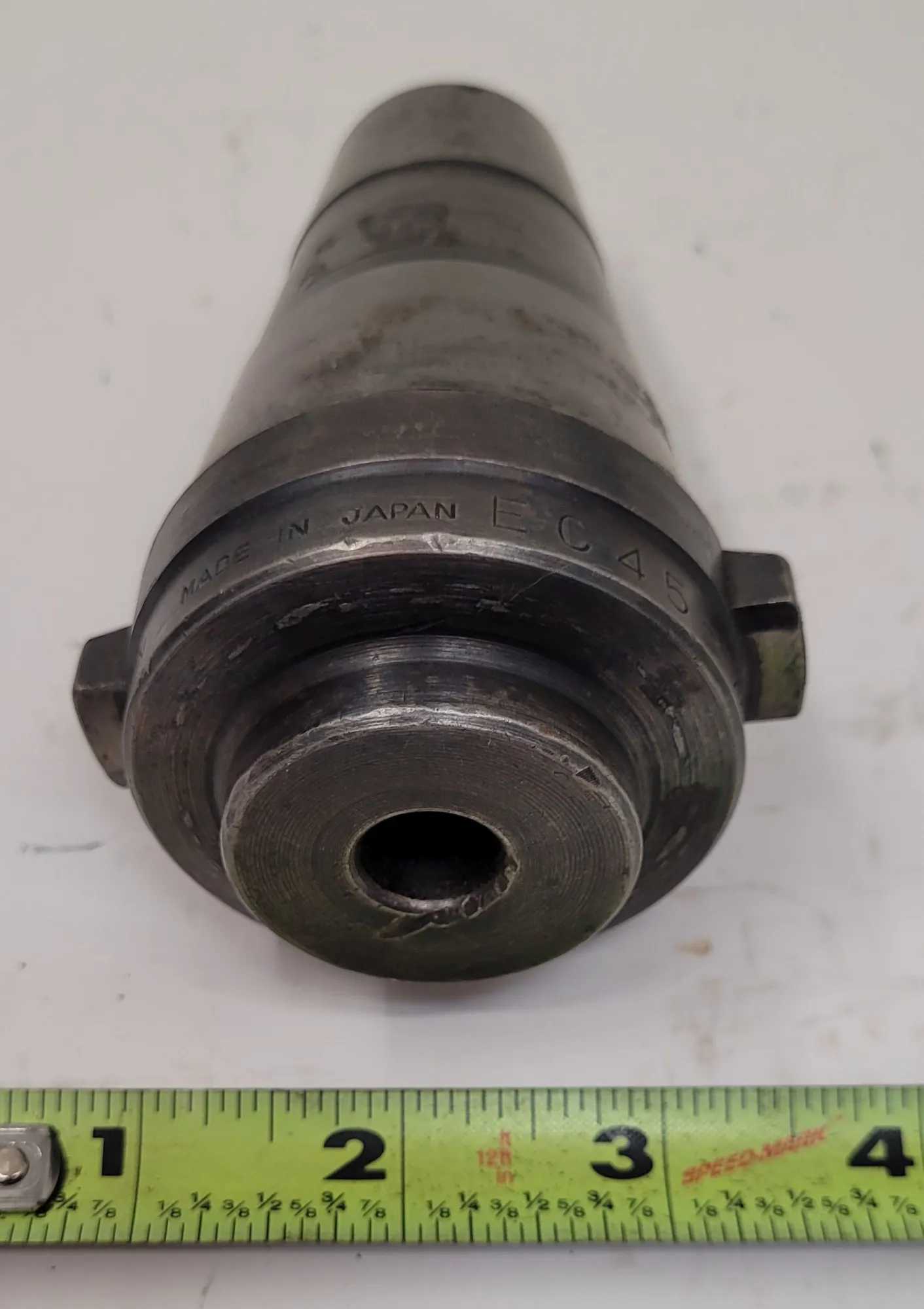 NIKKEN EC45-1/2" END MILL HOLDER, CAT 45, 1/2IN BORE, 4-3/4IN OAL - MACHINE TOOLING