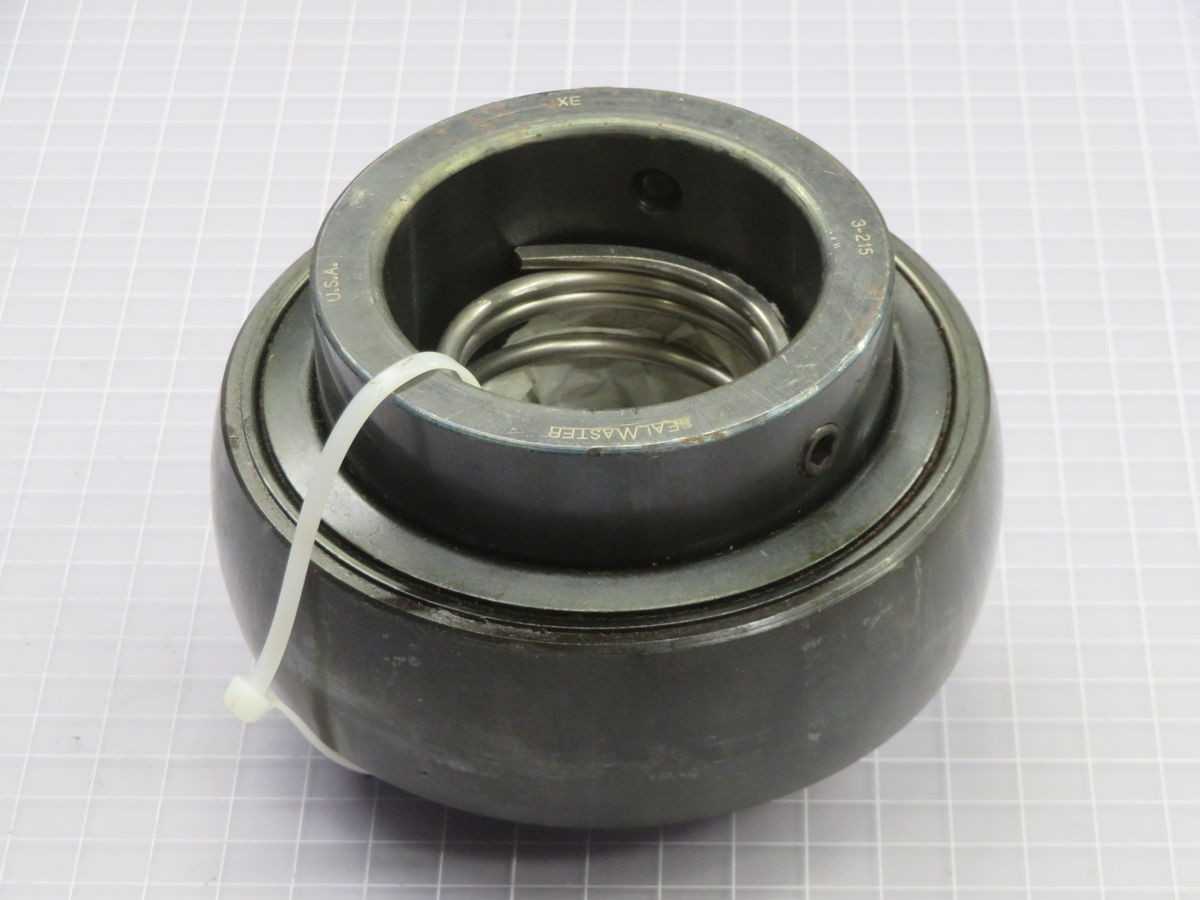 SealMaster 3-215 Ball Insert Set Screw Bearing T263004 - ROLLER BEARING
