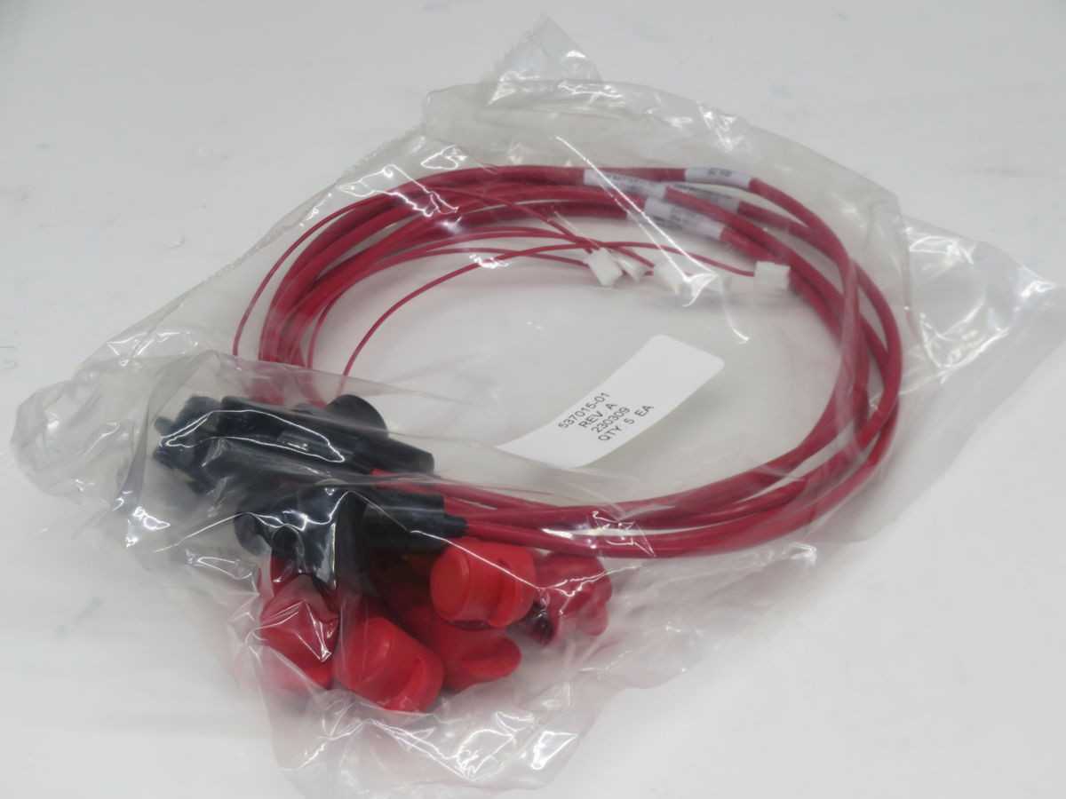 LOT OF 100 IMA 537015-01 BATTERY TERMINAL WIRE - ELECTRICAL WIRE