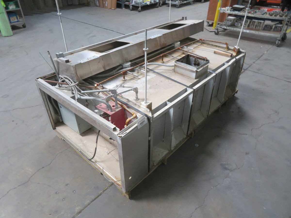 VENTILATION DIRECT COOKTOP VENTILATION HOOD 7 FT - EXHAUST & VENTILATION