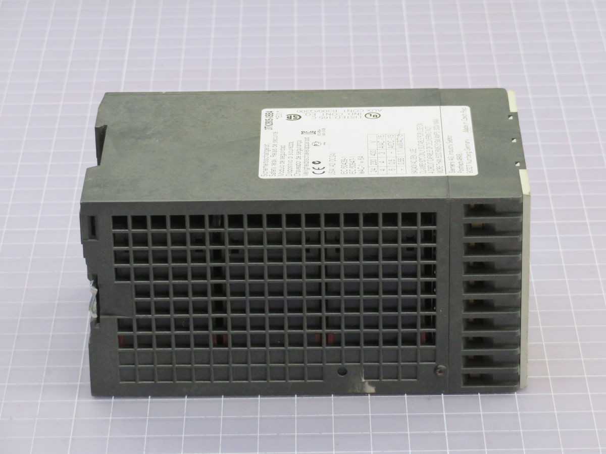 SIEMENS 3TK2805-0BB4 CONTACTOR SAFETY COMBINATION T256052 - CONTACTORS
