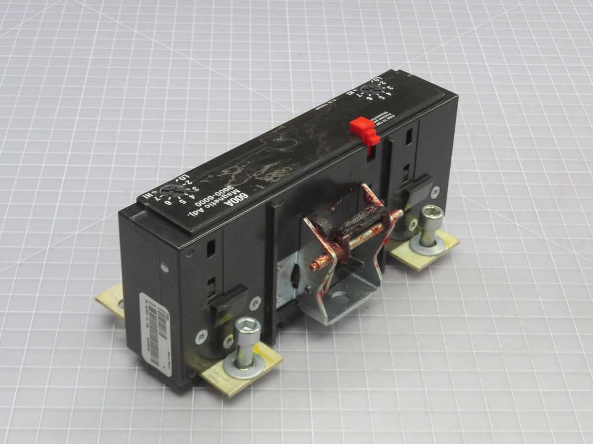 SIEMENS LD62T600 CIRCUIT BREAKER T267371 - CIRCUIT BREAKERS