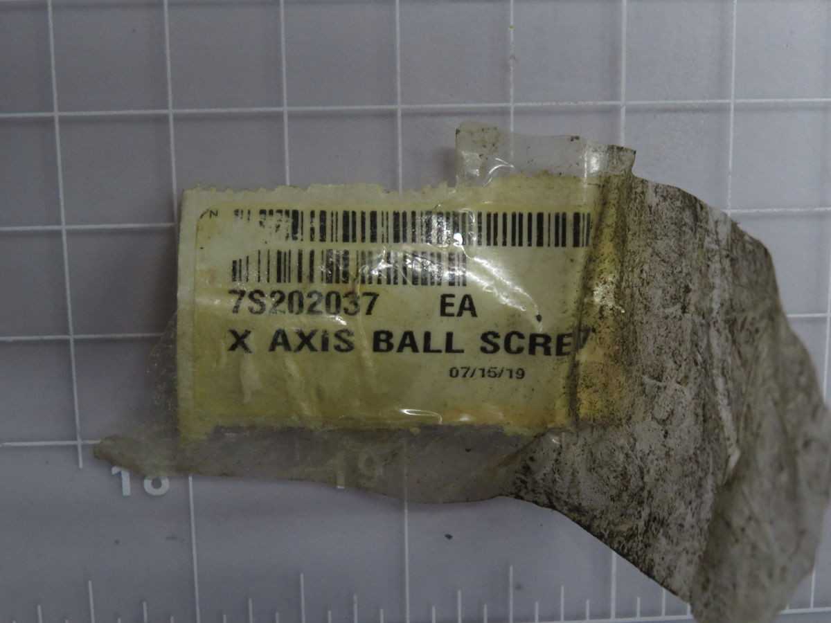 THK KAI09745 7S202037 Ball Screw - Precision Performance T263415 - BALL SCREW
