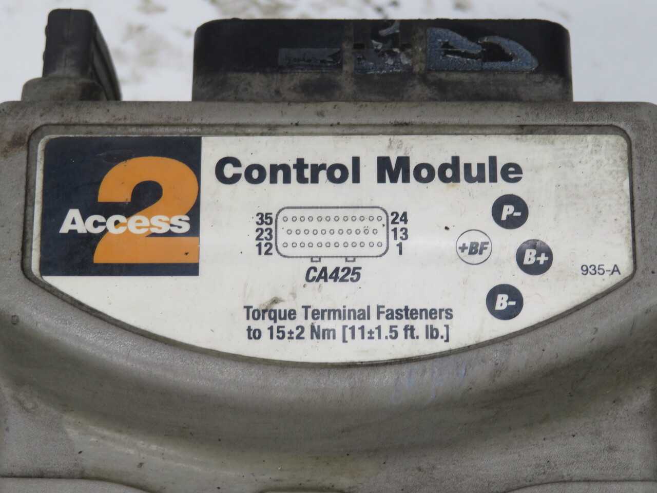 CROWN 935-A CONTROL MODULE FOR TSP6500 T261740 - ELECTRIC MOTORS