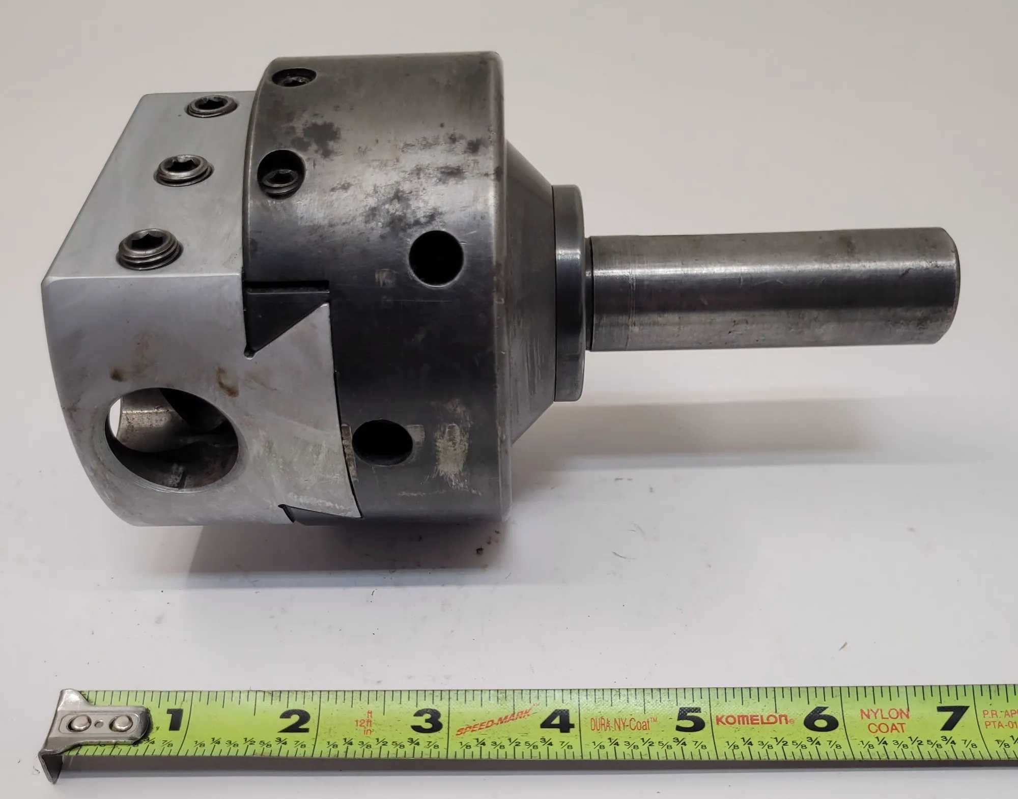 CRITERION BORING HEAD 1.00" BORE DIAMETER STRAIGHT SHANK 204E - MACHINING TOOLING & PARTS