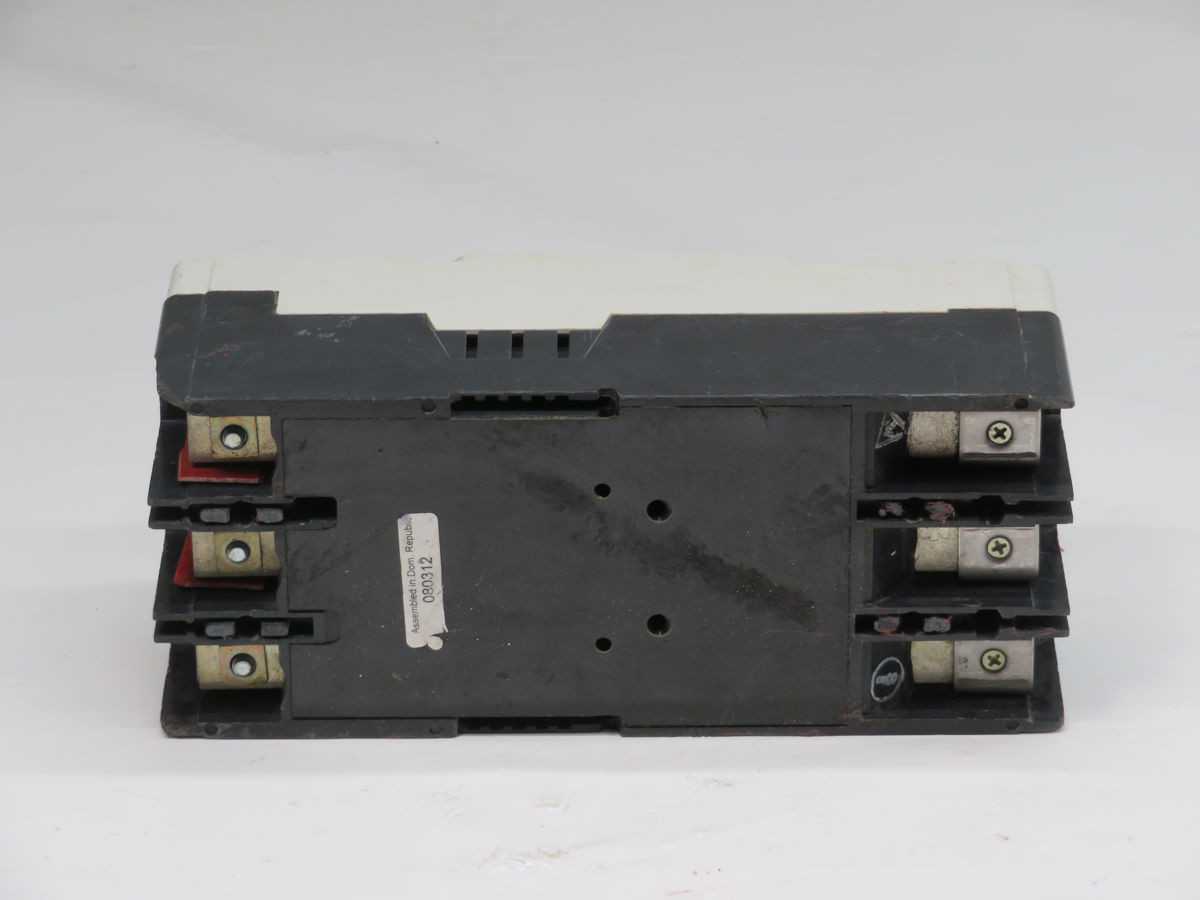 Cutler Hammer HMCP250W5C Circuit Breaker, 3 Pole, 250A Rated, 600V Max, 65KAIC IR, NEMA 5 - CIRCUIT BREAKERS