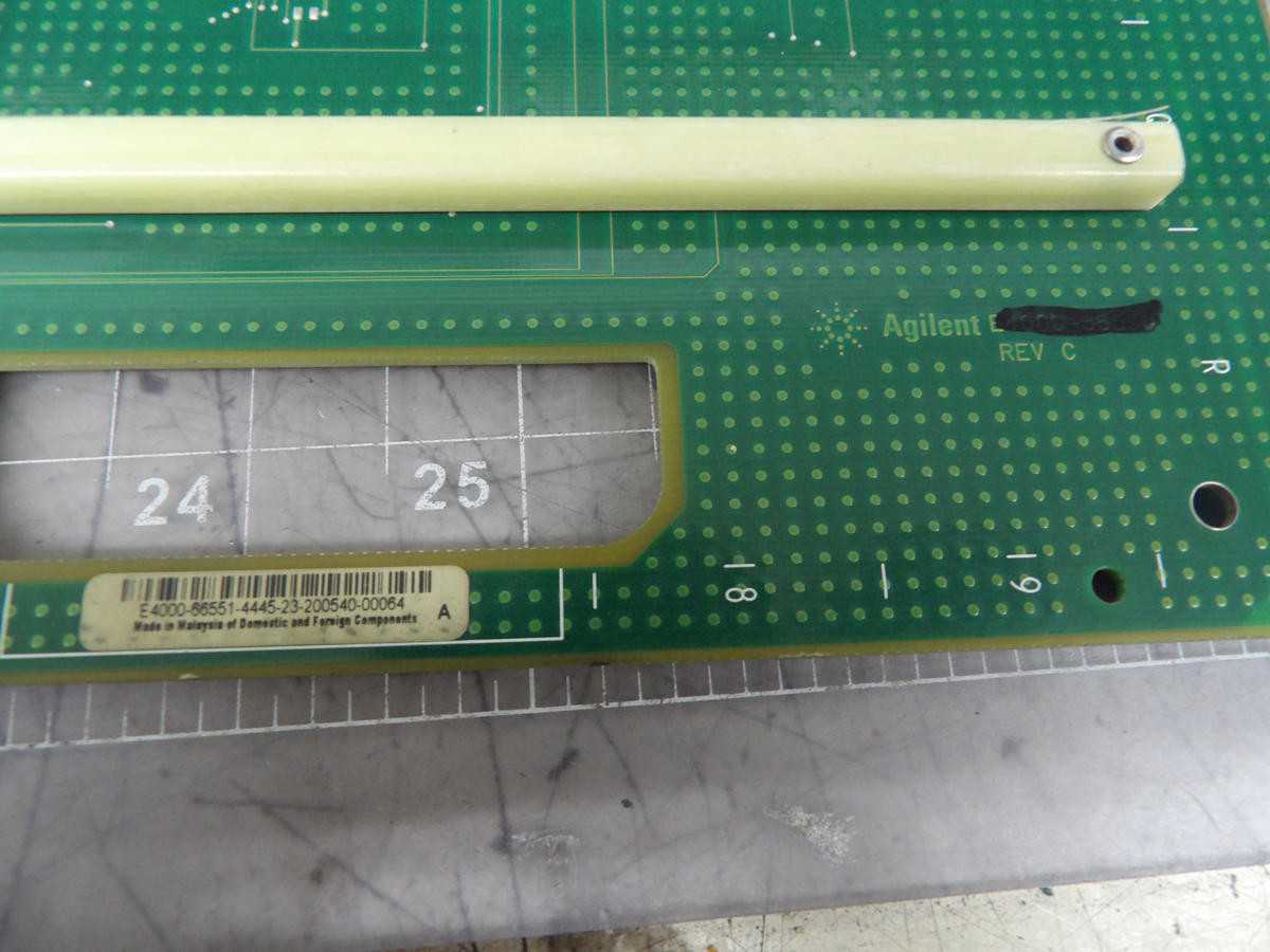 AGILENT E4000-66551, CIRCUIT BOARDS, HP 3070 SERIES III M4420 TYPE - PCB CIRCUIT BOARDS