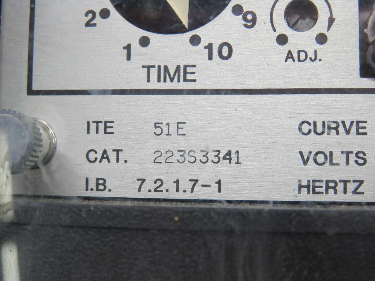 ABB 223S3341 OVER CURRENT RELAY T226525 - PROTECTION RELAY
