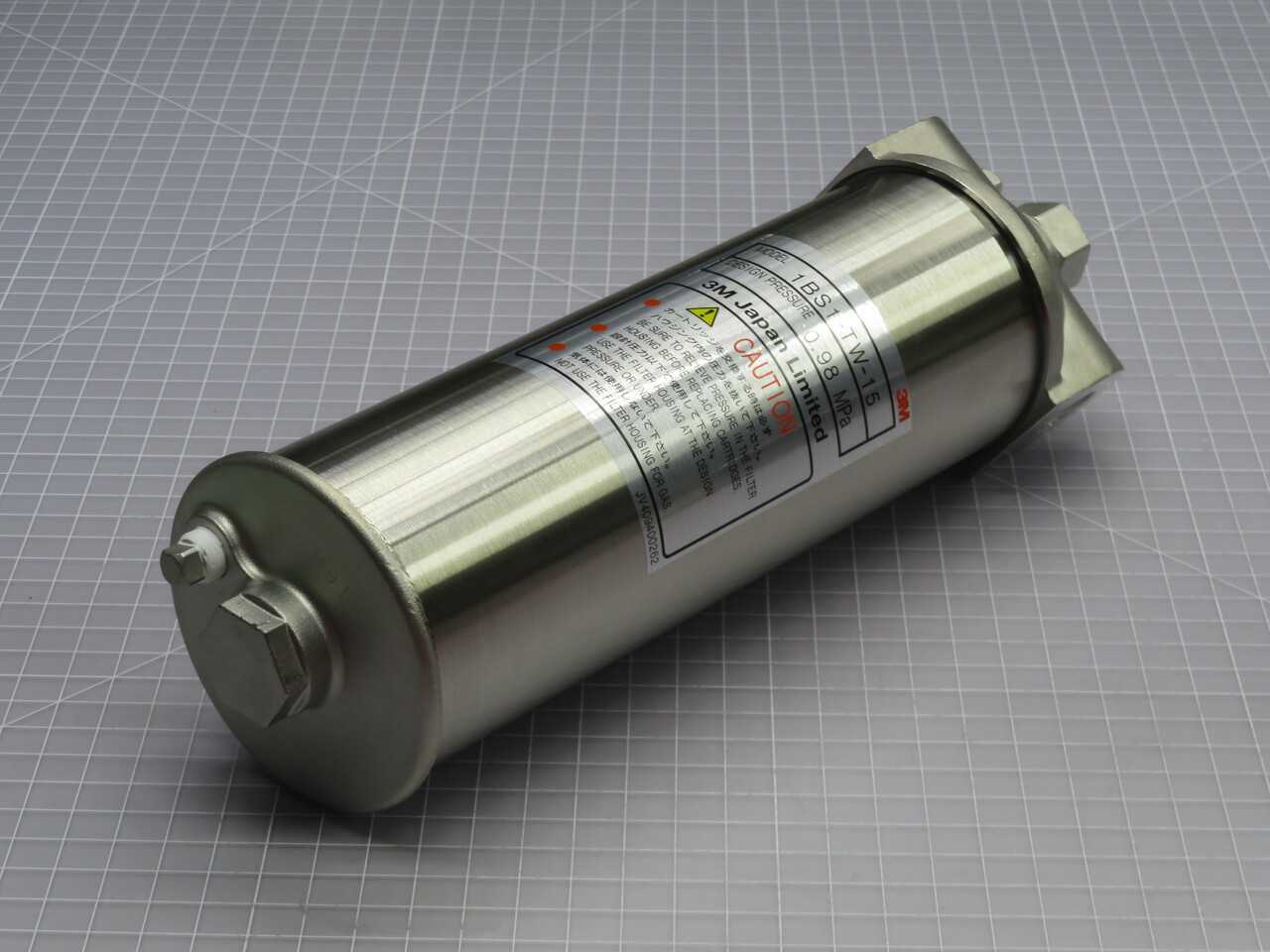 3M 1BS1-TW-15 CUNO FILTER HOUSING T267598 - FILTRATION