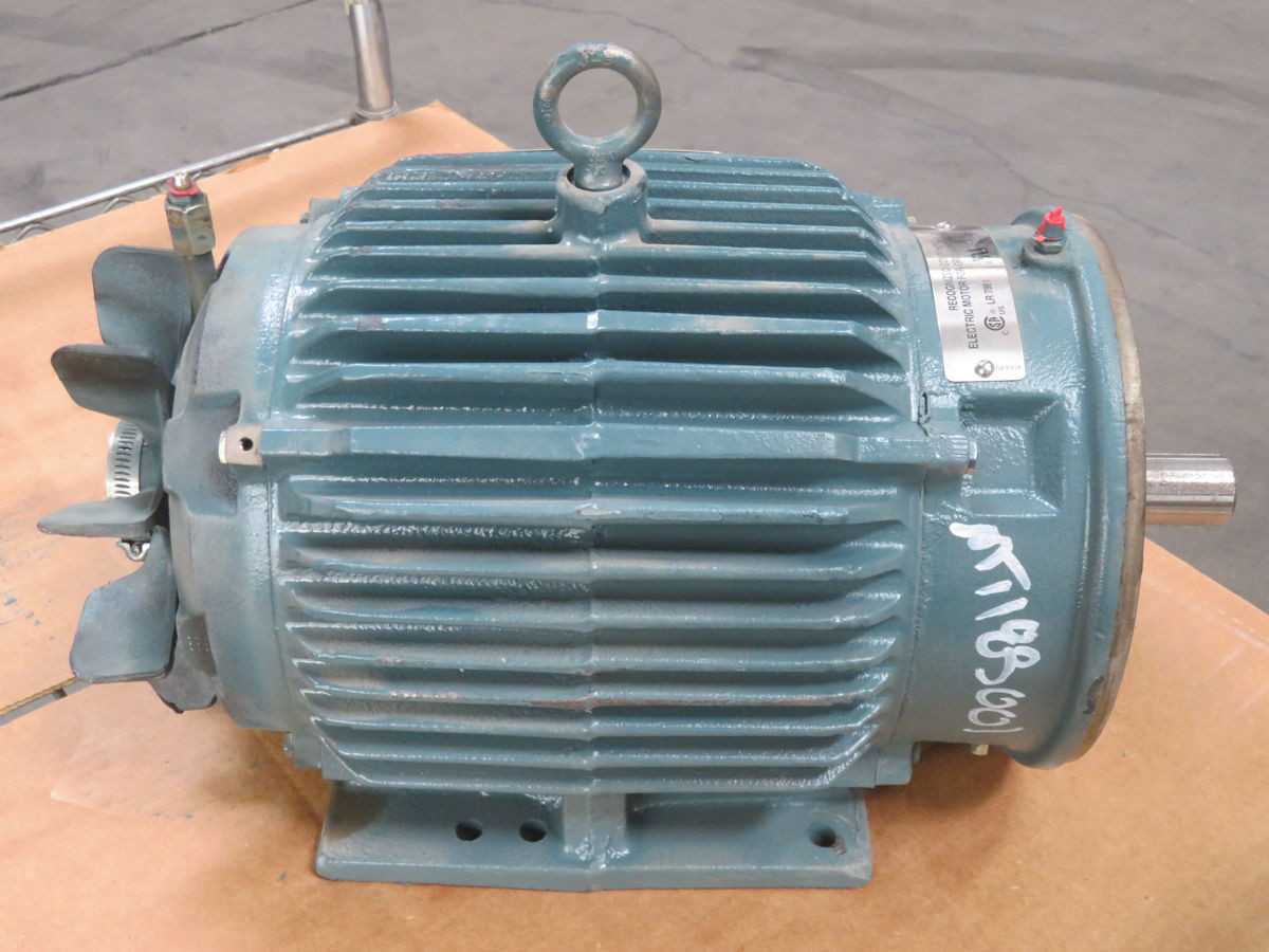 BALDOR EBL 184TC KN INVERTER DRIVE MOTOR T264887 - AC MOTOR