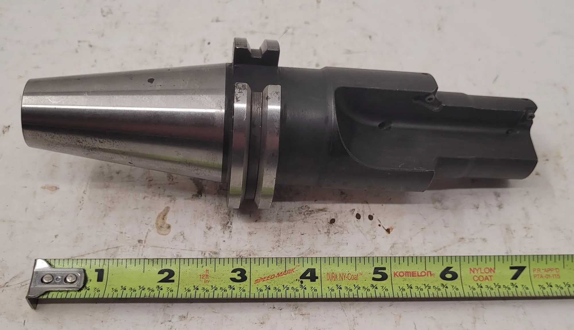 KENNAMETAL CP53416D CAT40 INDEXABLE INSERT DRILL - MACHINING ACCESSORIES & TOOLING