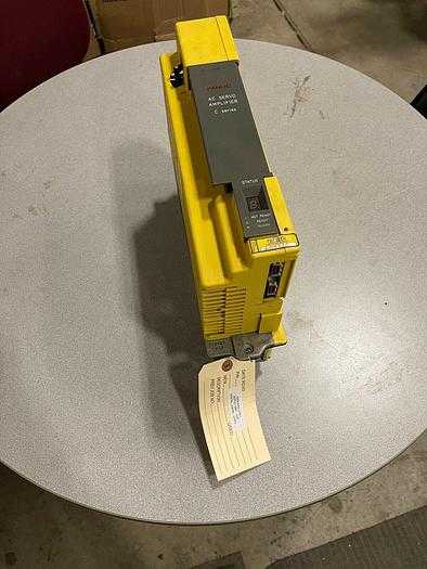 FANUC A06B-6066-H281 DUAL-AXIS SERVO AMPLIFIER 0.55KW CNC ROBOTICS - SERVO DRIVES