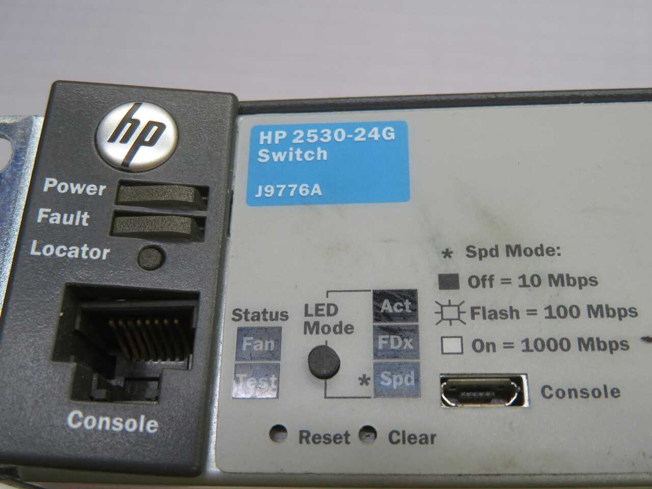HP 2530-24G Ethernet Switch T261617 - Reliable Network Performance - SWITCHES