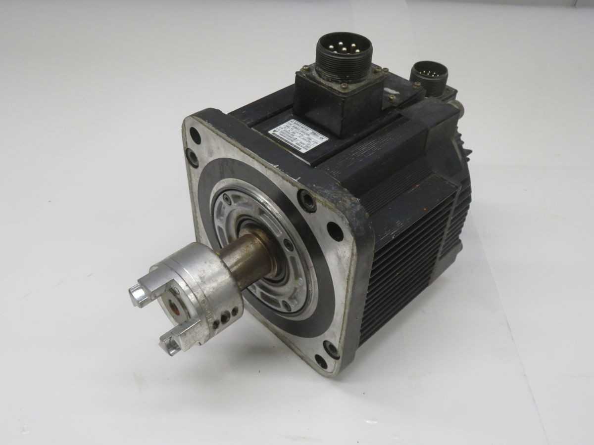 YASKAWA SGMGH-20ACA6E SERVO MOTORS, 1800W POWER, 11.5 N-M TORQUE, 1500 RPM SPEED - SERVO