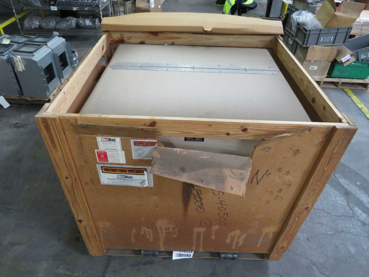 HOT BOX MHB2DT 002603-00 ENCLOSURES, 38X32X36 IN EXT. DIM, CLASS 1, MIN AMB TEMP -32°F - ELECTRICAL ENCLOSURES