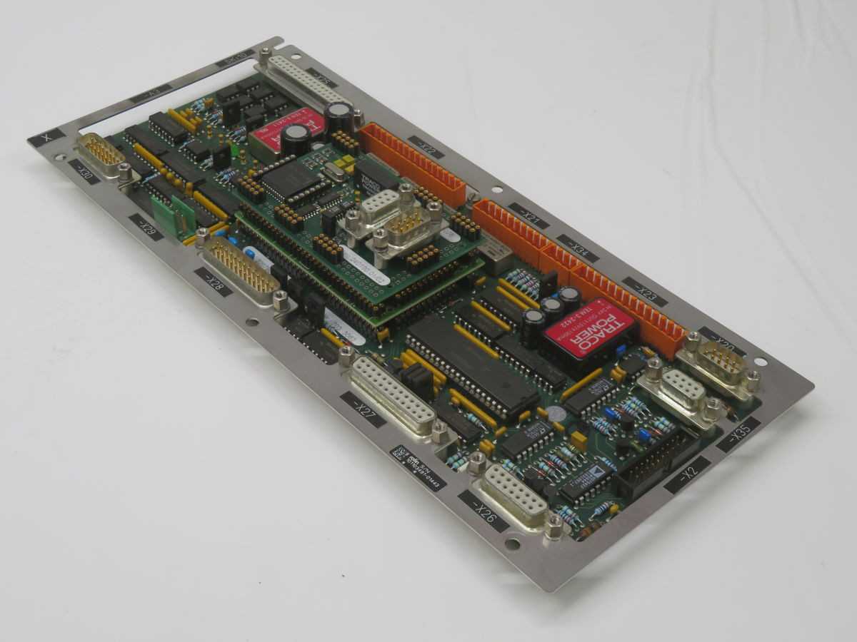 ROFIN SINAR 220798.01/08 MICROCONTROLLER / LOGIC REPLACEMENT MODULE T268979 - PLC MODULES