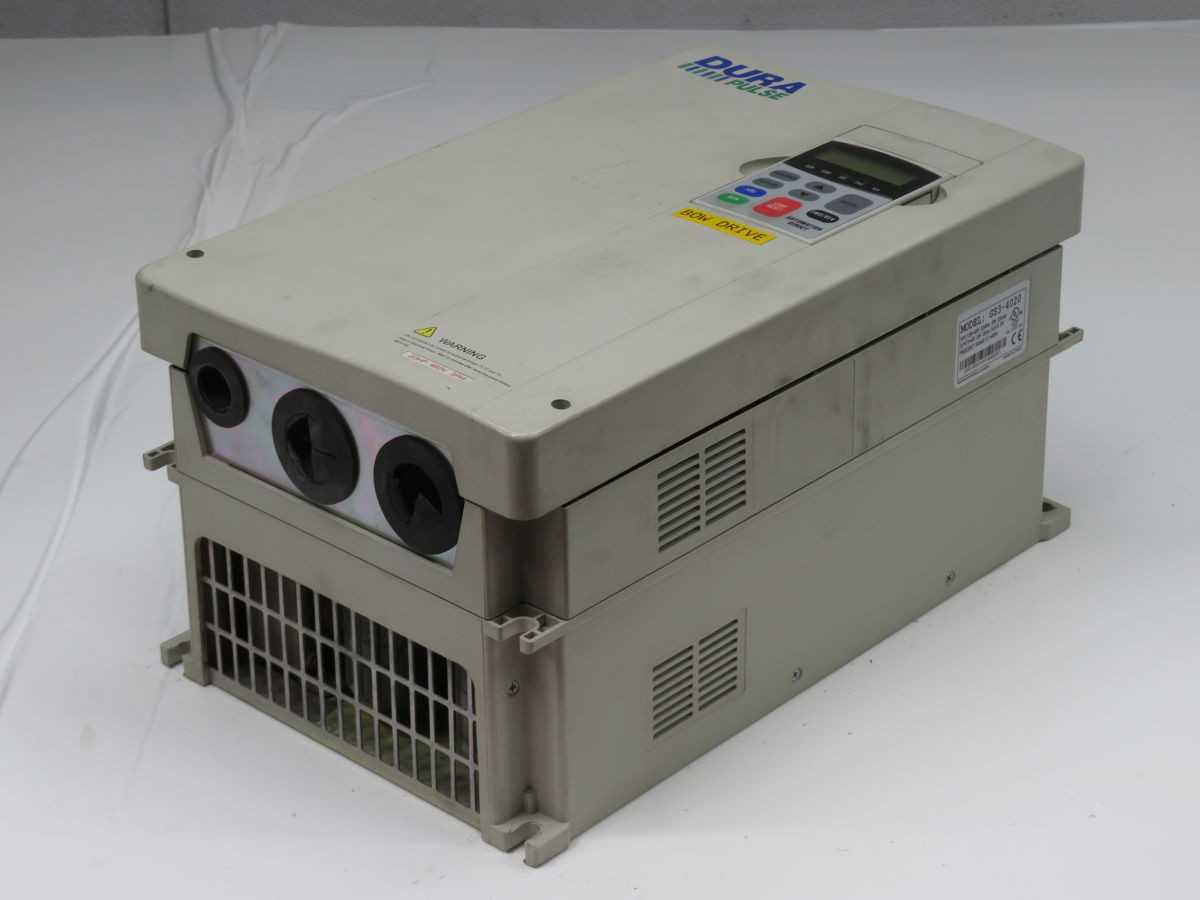 AUTOMATIONDIRECT GS3-4020 AC DRIVES, 20 HP OUT, 460 VAC IN, SVC/V/HZ, RS-485/MODBUS, 5 KA SCCR - MOTOR DRIVES
