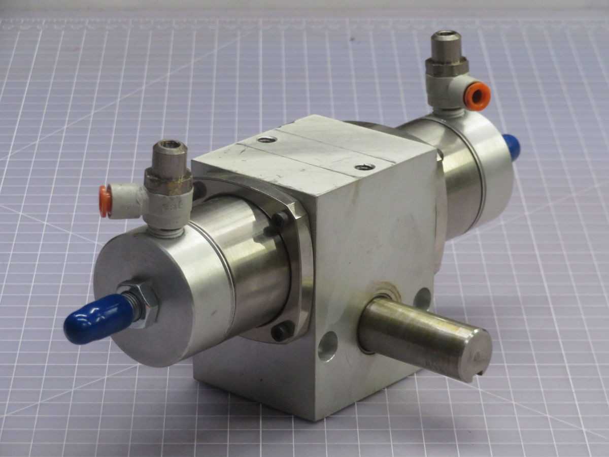 BIMBA PT-247045-A1DK PNEUMATIC ROTARY ACTUATOR T263451 - PNEUMATIC CYLINDERS & ACTUATORS