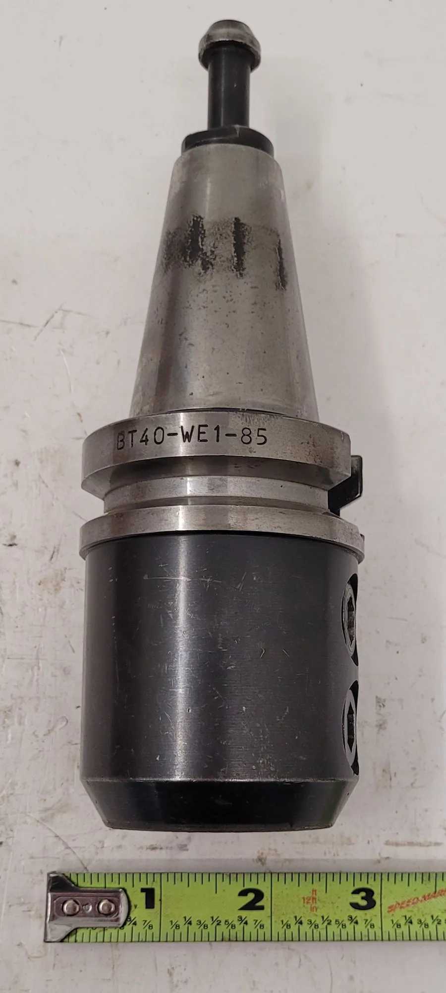 NIKKEN BT40-WE1-85 CAT 40 TOOL HOLDER - MACHINE TOOLING