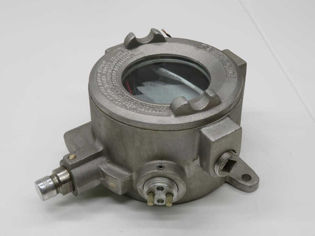 Mercoid Control DAH-31-804-6 Bourdon Tube Pressure Switch T228440 - SWITCHES
