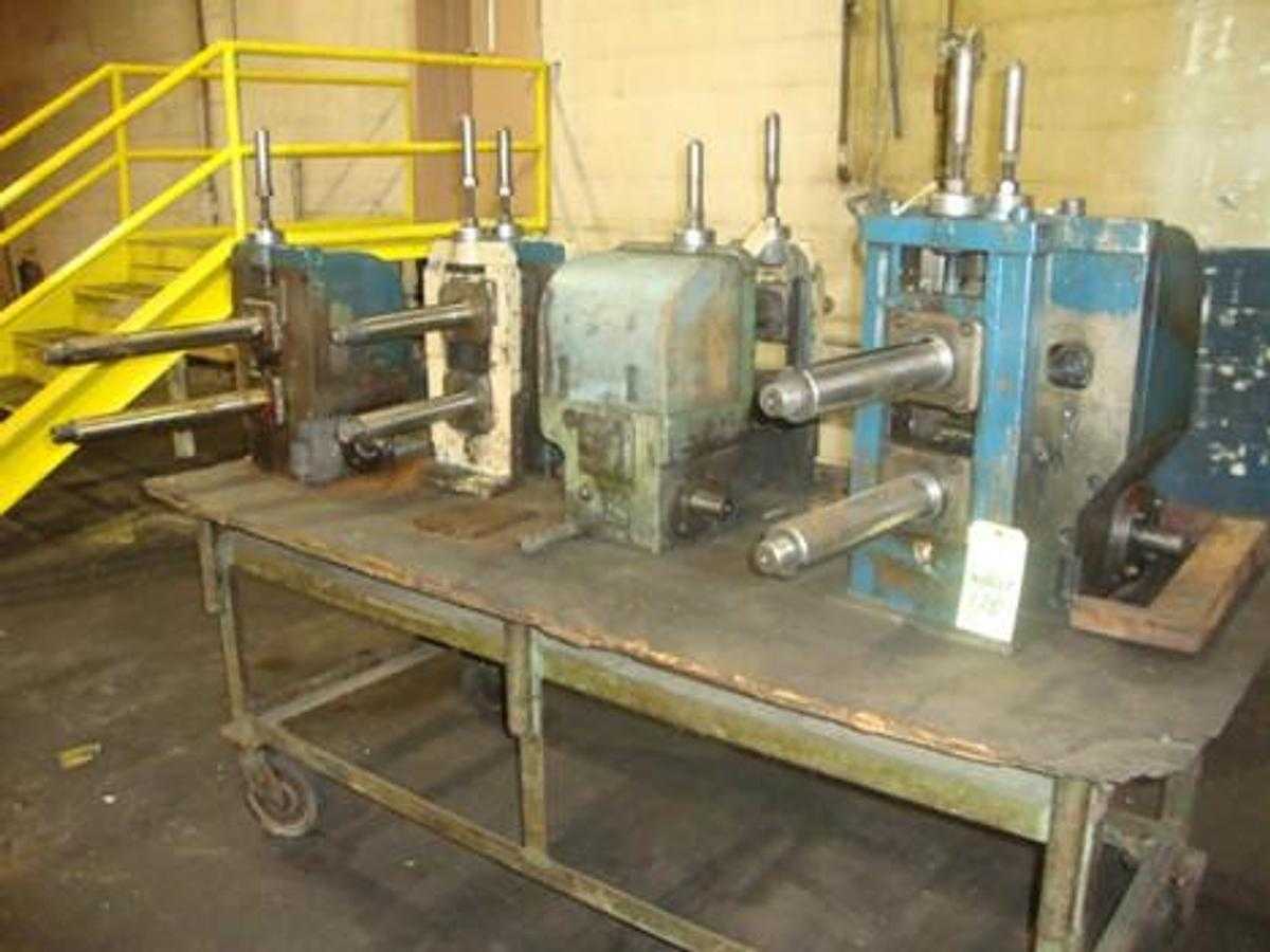 1980 Yoder M2-2 1/2 Induction Tube Mill Line, 100 Fpm, Yoder 6-Stand Roughing, 4-Stand Sizing - METAL FABRICATION