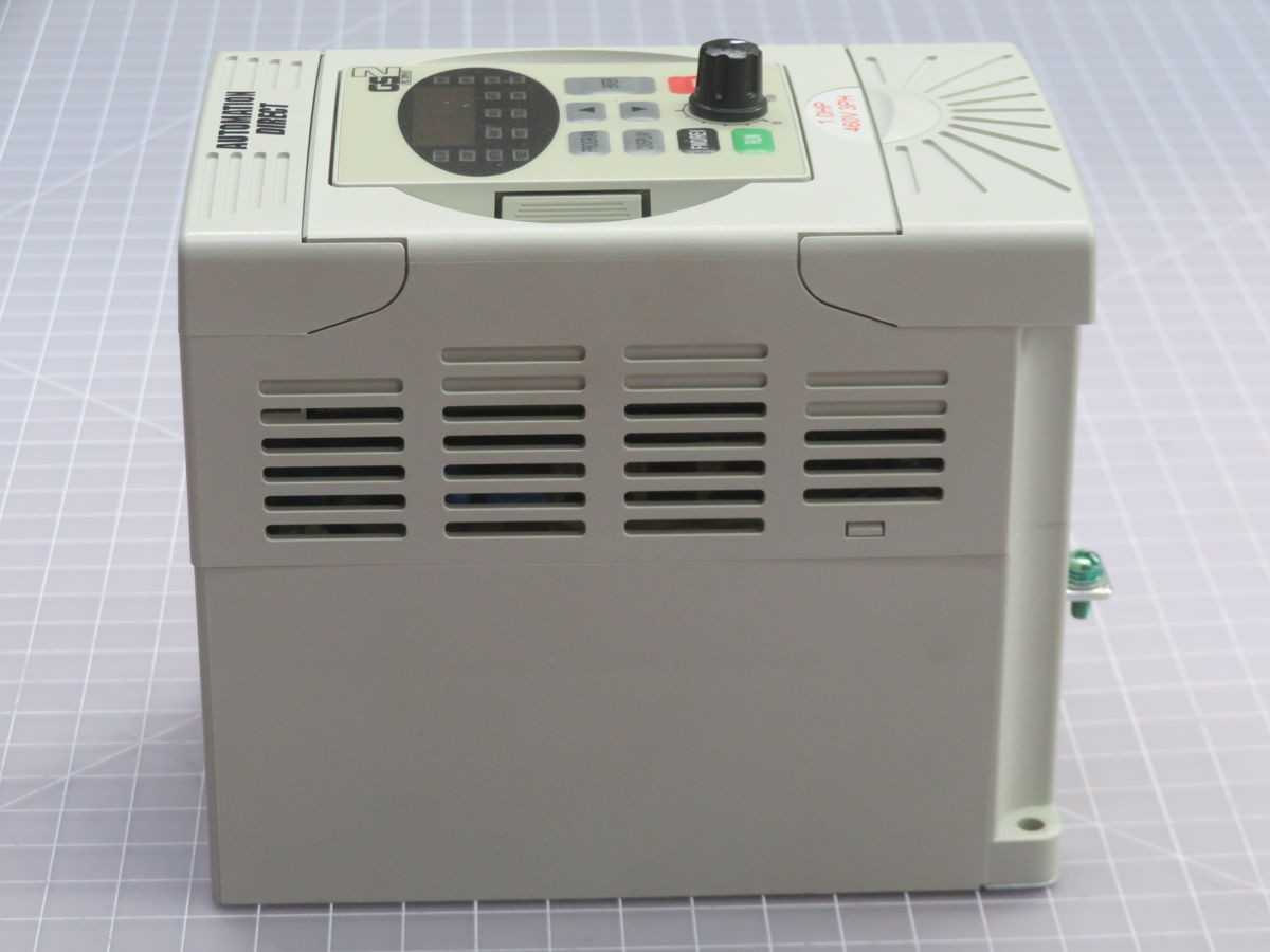 AUTOMATION DIRECT GS2-41P0 GS2-41P0+H20040271 AC MICRO DRIVE T266016 - MOTOR DRIVES