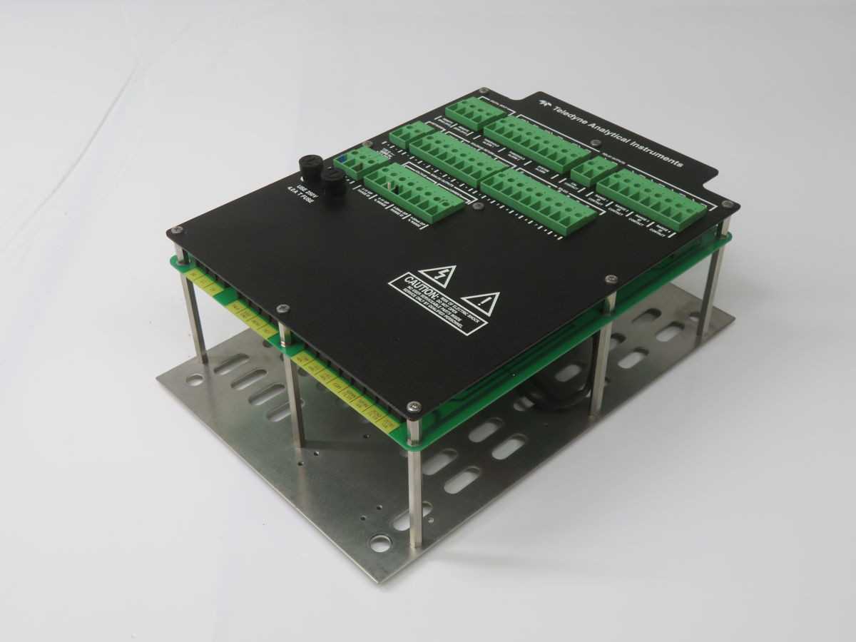 TELEDYNE A82791 ASSEMBLY BACK PANEL BOARD T269140 - PCB CIRCUIT BOARDS