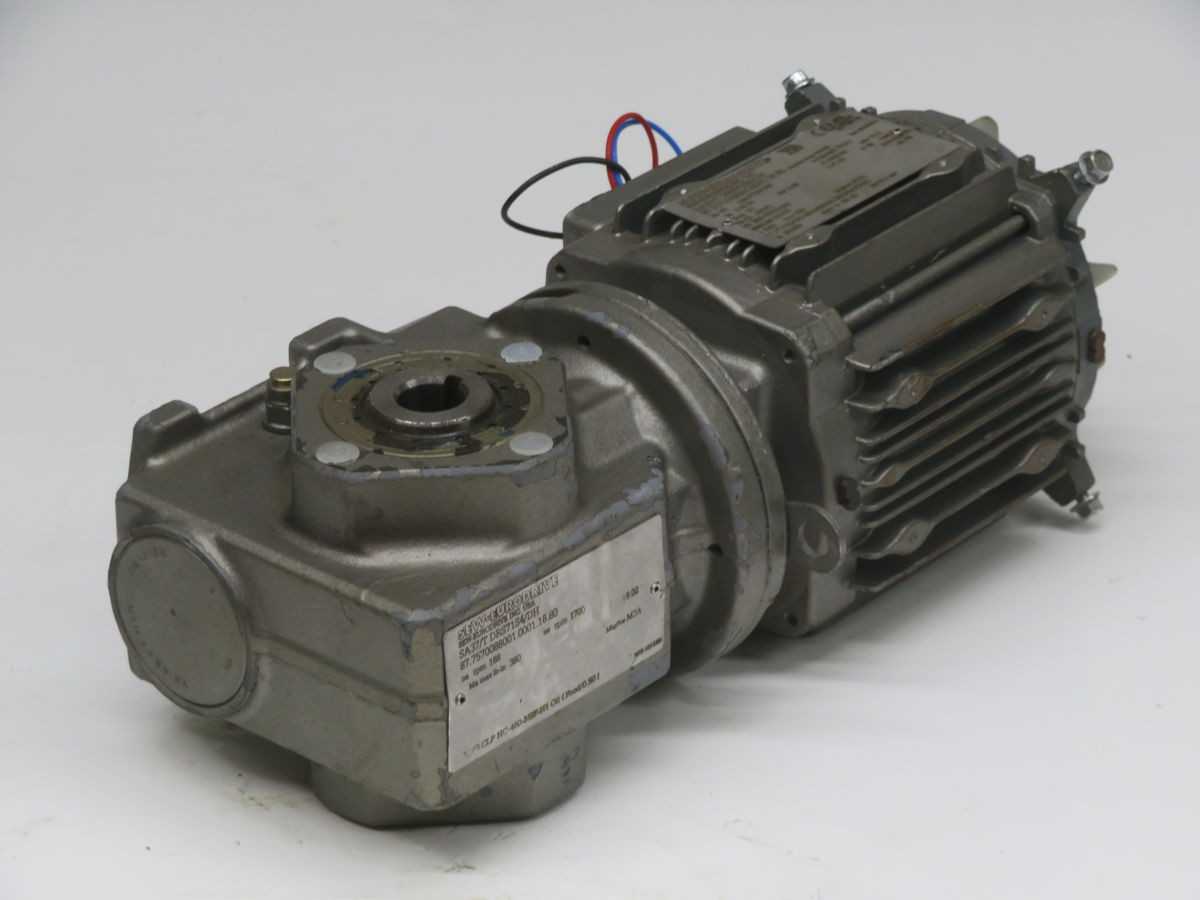 SEW EURODRIVE SA37/T DRS71S4/DH GEAR MOTOR T263378 - GEAR REDUCERS