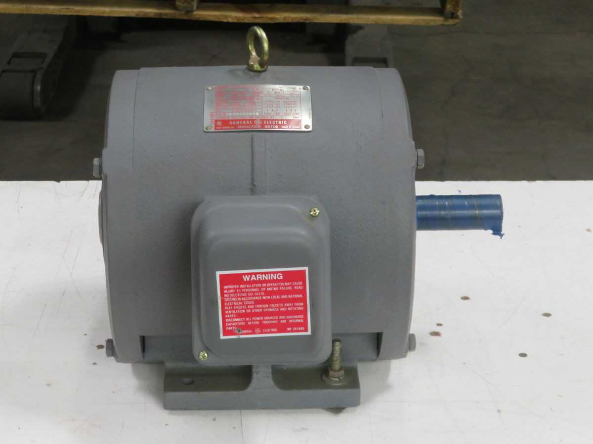 GE 5K182AC405 INDUCTION MOTOR T265595 - ELECTRIC MOTORS