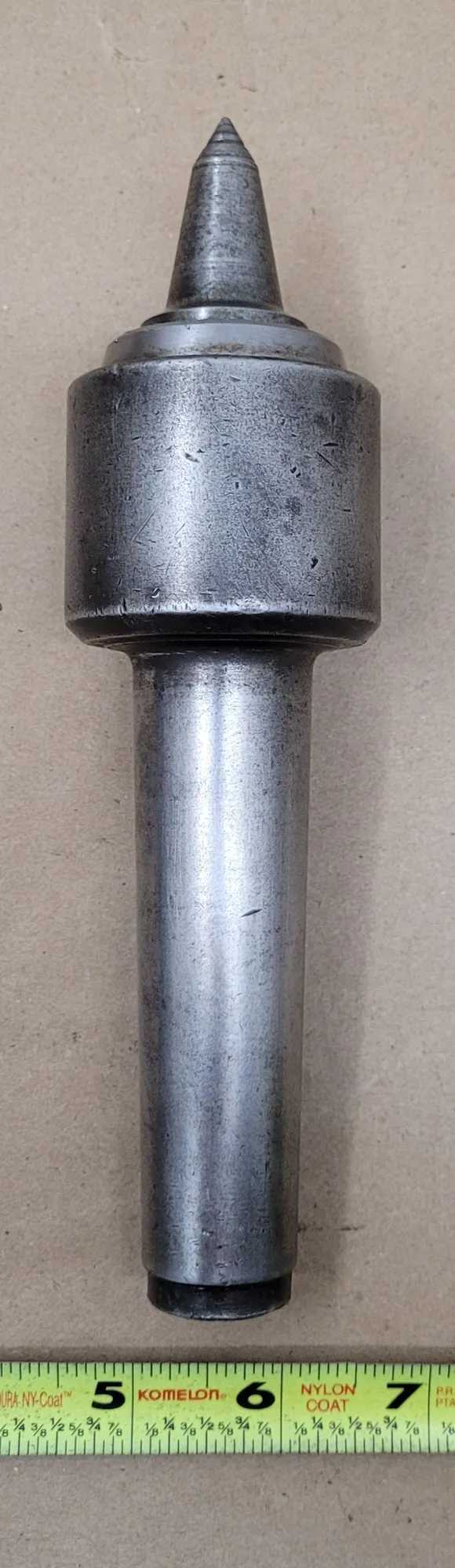 4MT LIVE CENTER, OAL: 8IN, MORSE TAPER SIZE: 4 - MACHINE TOOLING