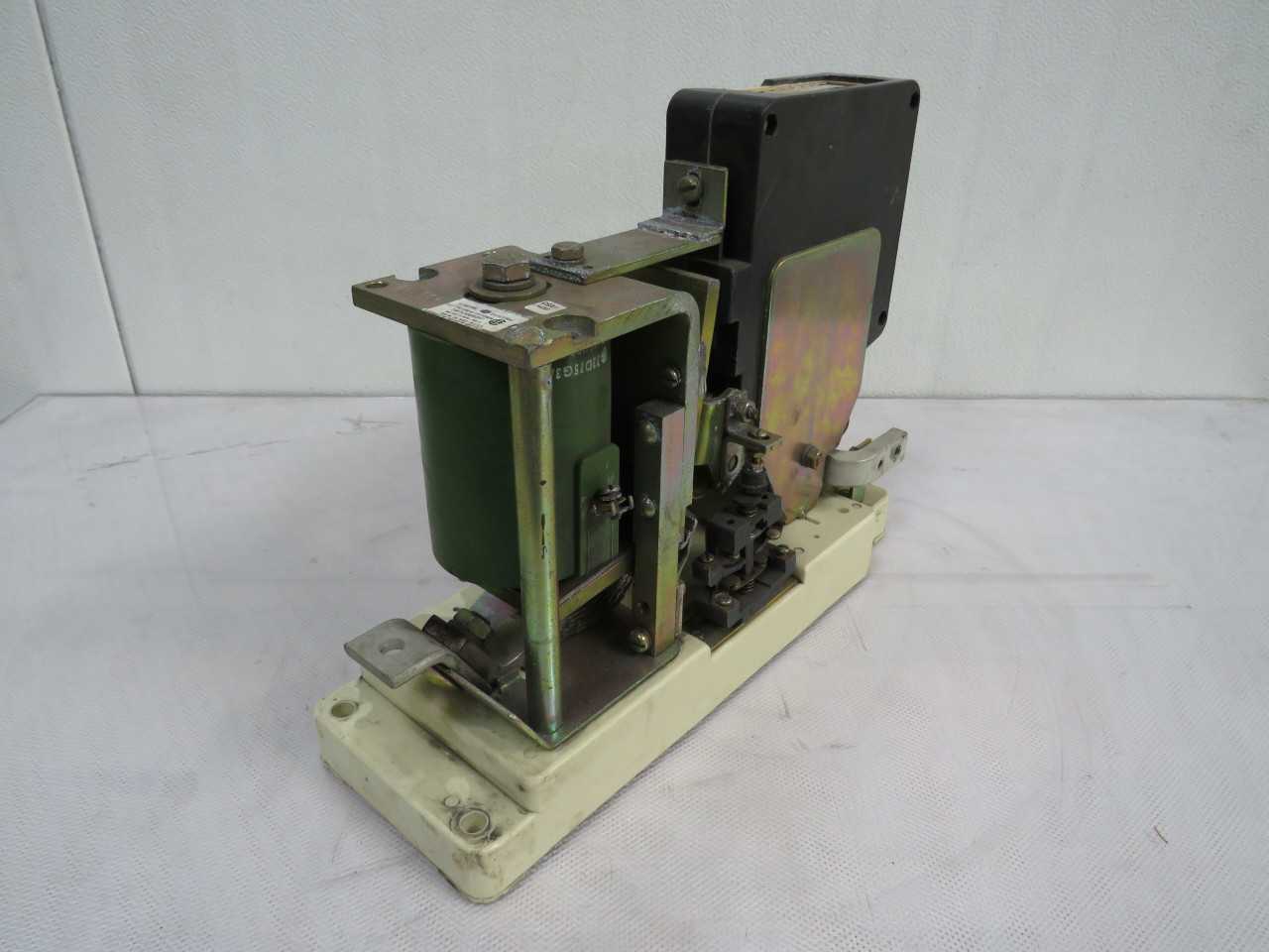 Ge 7A01LXA003XT Ds303A Contactor, 600 Vdc, 900 A, 120 Vdc Coil V, Spst-No - DC CONTACTOR