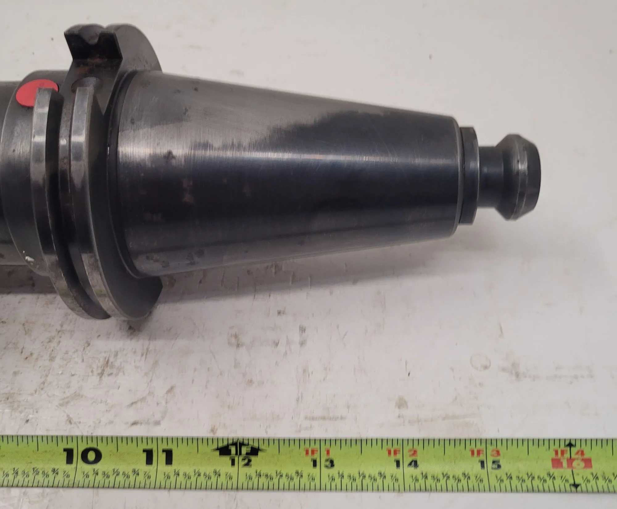 KOMET ABS 63 CAT 50 TOOL HOLDER (16" OAL, 1.5" BORE, 3.83" BODY DIAMETER) - MACHINE TOOLING