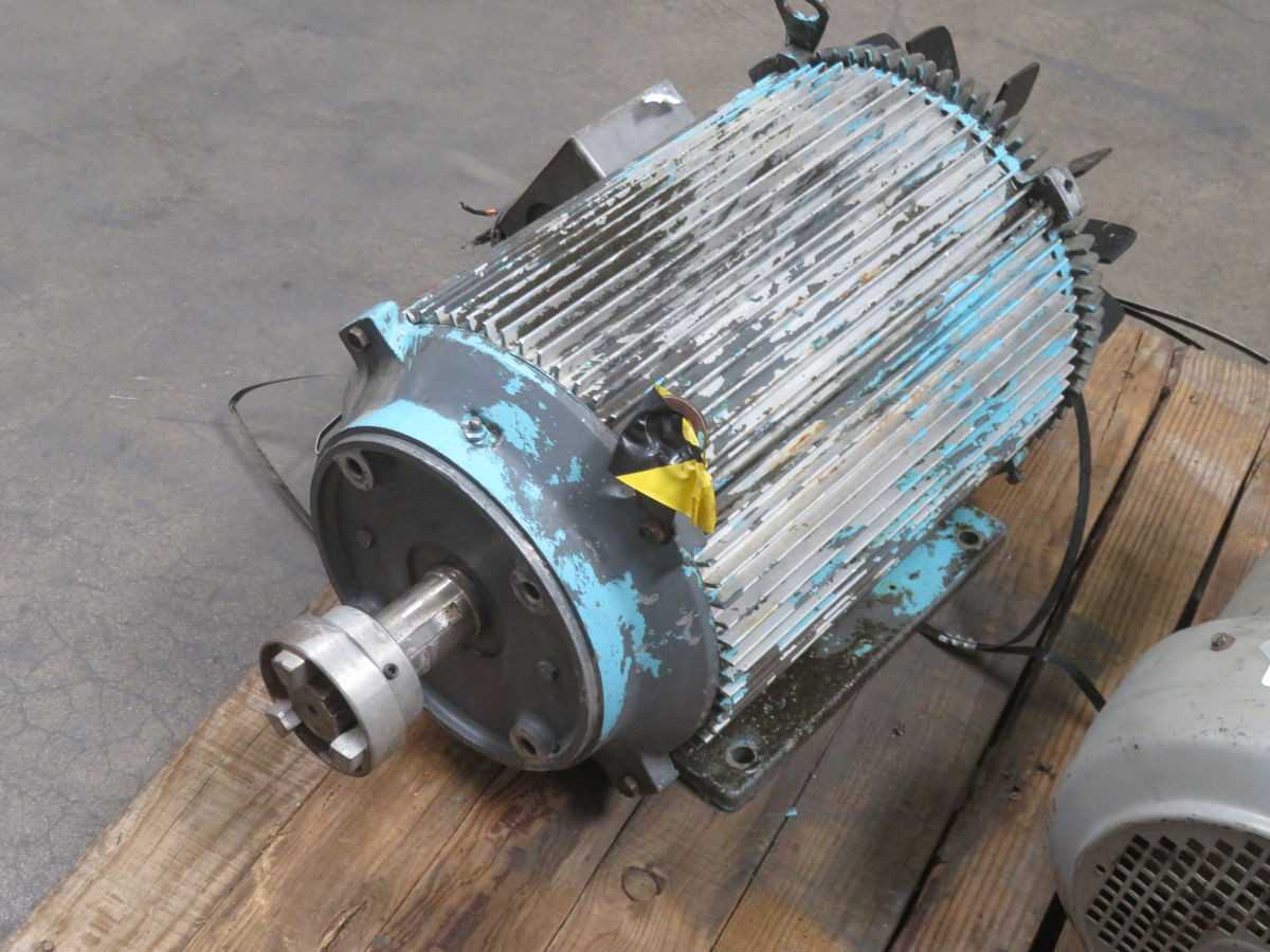 U.S. ELECTRICAL A978AU10U200R062F UNIMOUNT 125 HIGH EFFICIENCY MOTOR T263764 - AC MOTOR