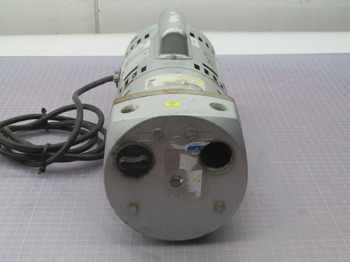 MARATHON ELECTRIC 5KC49RN0666X VACUUM PUMP T267310 - AC MOTOR