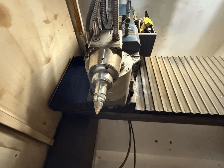 2012 TRUMPF TRULASER CELL 3010 LASER SYSTEM 5-AXIS 1000W 1070NM 1000X500X400MM - LASER CUTTING MACHINES