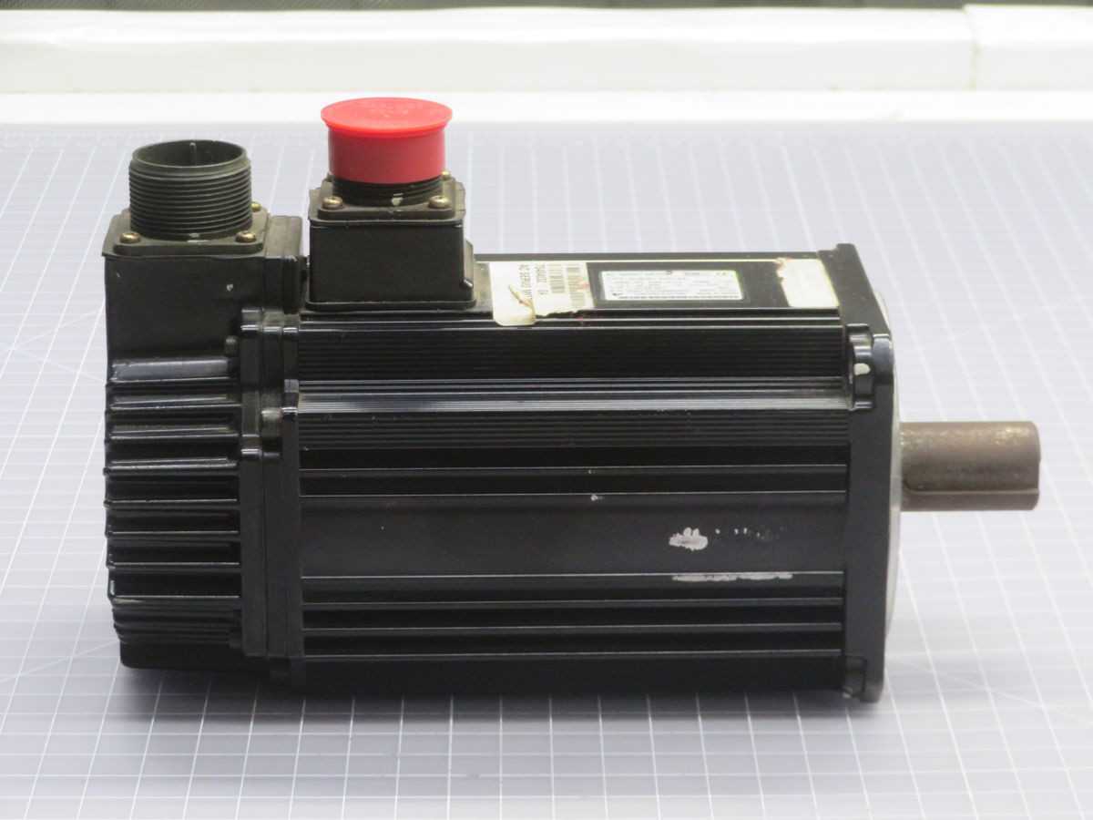 YASKAWA SGMSH-20A2A61 AC SERVO MOTOR T264678 - SERVO