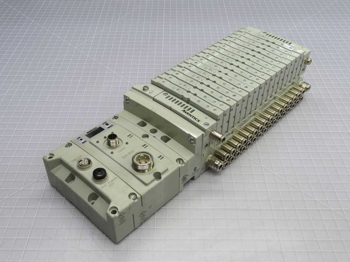 Aventics G3 Valve System T267976 - Reliable Pneumatic Control Solution - PNEUMATIC VALVE