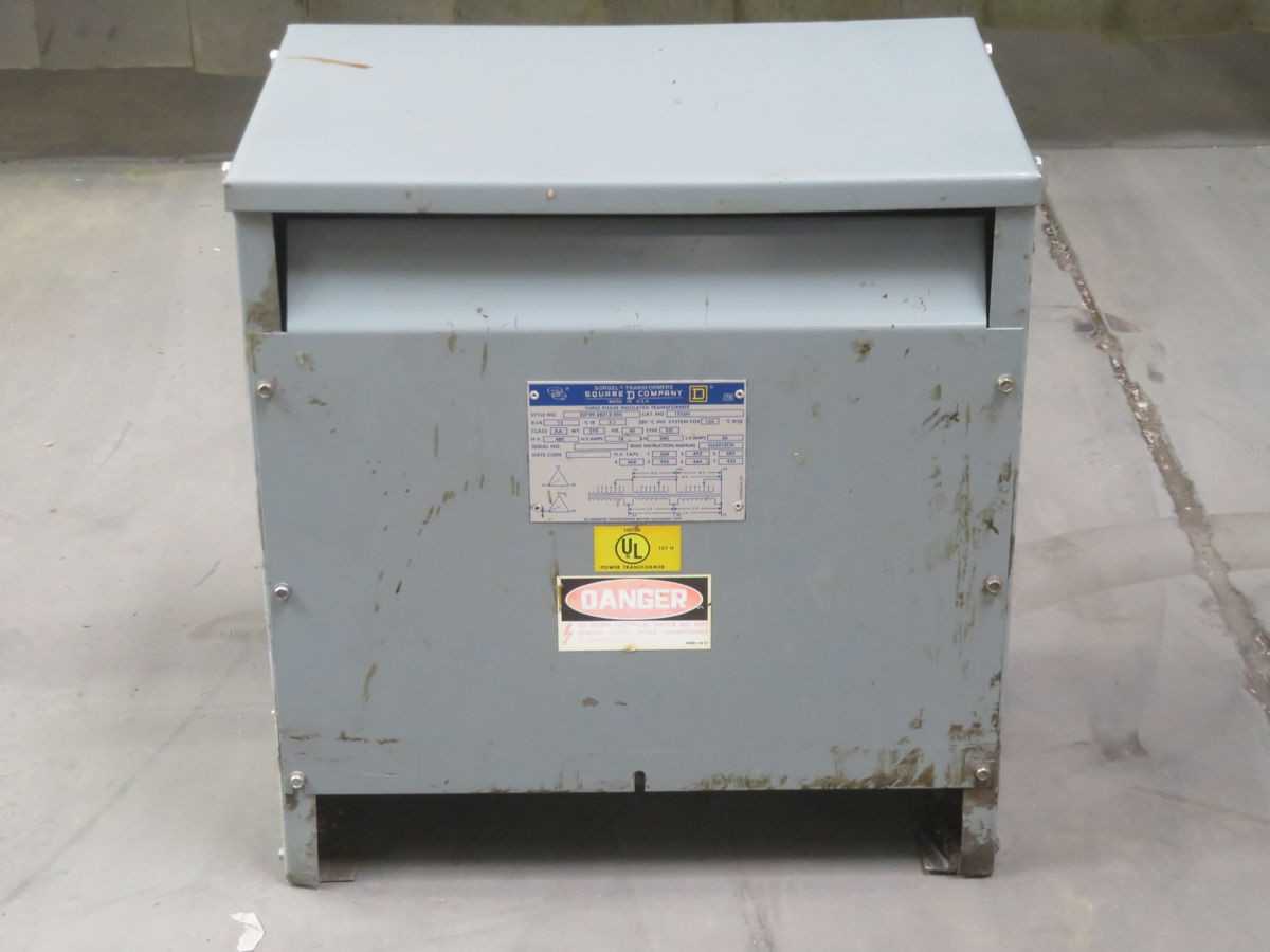SQUARE D 15T6H 32749-28212-005 TRANSFORMER T266547 - POWER TRANSFORMERS