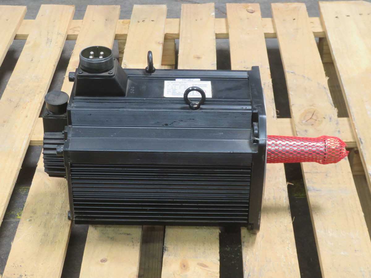 YASKAWA SGMG-1AA2AC SERVO MOTOR, 200V, 58.6A, 11 KW POWER, 70 NM TORQUE, 1500 RPM SPEED - SERVO
