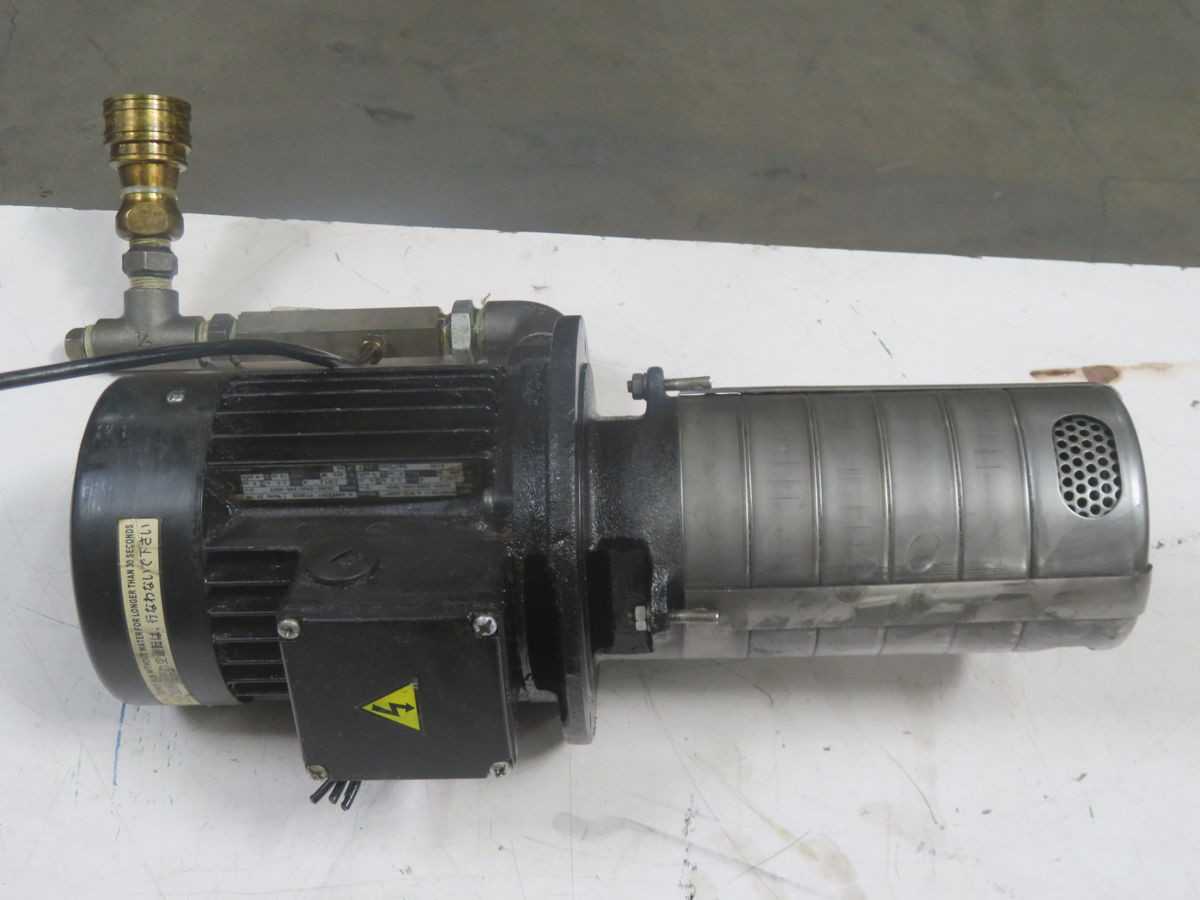 GRUNDFOS MTH4-50/1 A-W-A-AUUV A 44643251 P10838 SEMI-SUBMERSIBLE SELF-PRIMING PUMP T265227 - VERTICAL PUMP