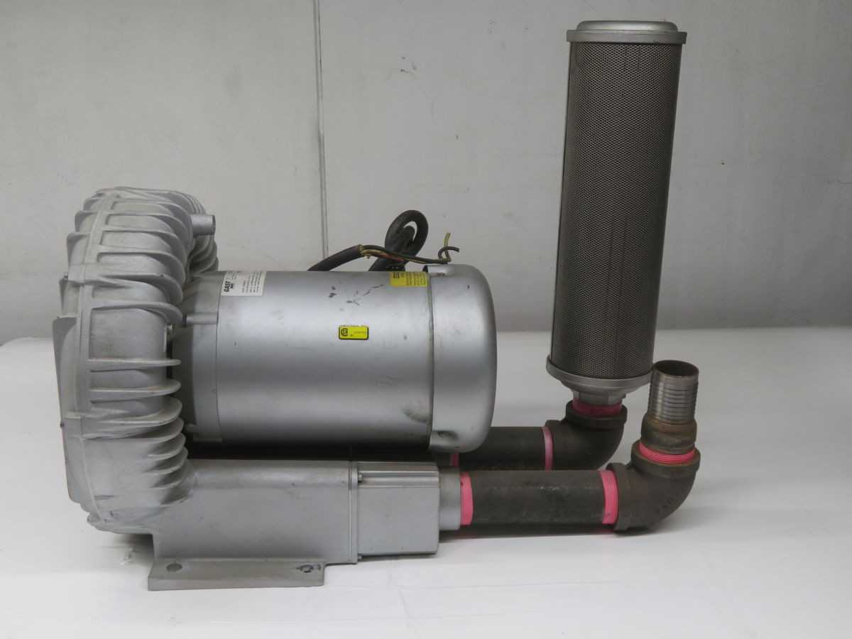 GAST R6350A-2 Blower - High Performance Air Handling Solution - BLOWER FAN