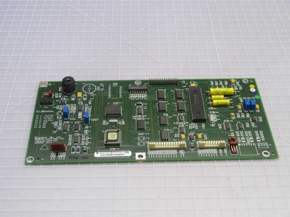 OHMEDA 6600-0800-600 6600-0521-700 CIRCUIT BOARD T263387 - PCB CIRCUIT BOARDS