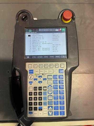 2017 FANUC M-10IA/12 ARTICULATED ROBOT, 12KG PAYLOAD, 1420MM REACH, R-30IB PLUS CONTROLLER - ARTICULATED ROBOTS