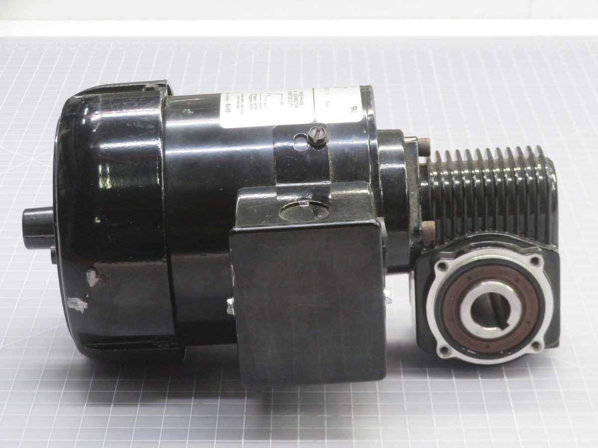 BISON 027-756-4460 151-H00-0065 AC GEARMOTOR T264685 - GEARMOTOR