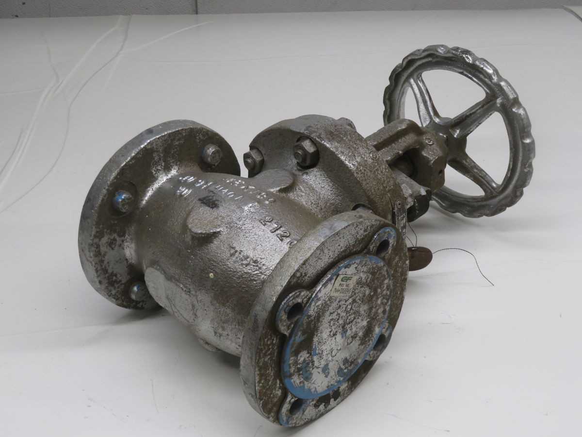 WALWORTH V8G178 3 150 WCB FLANGED GATE VALVE T263676 - VALVES