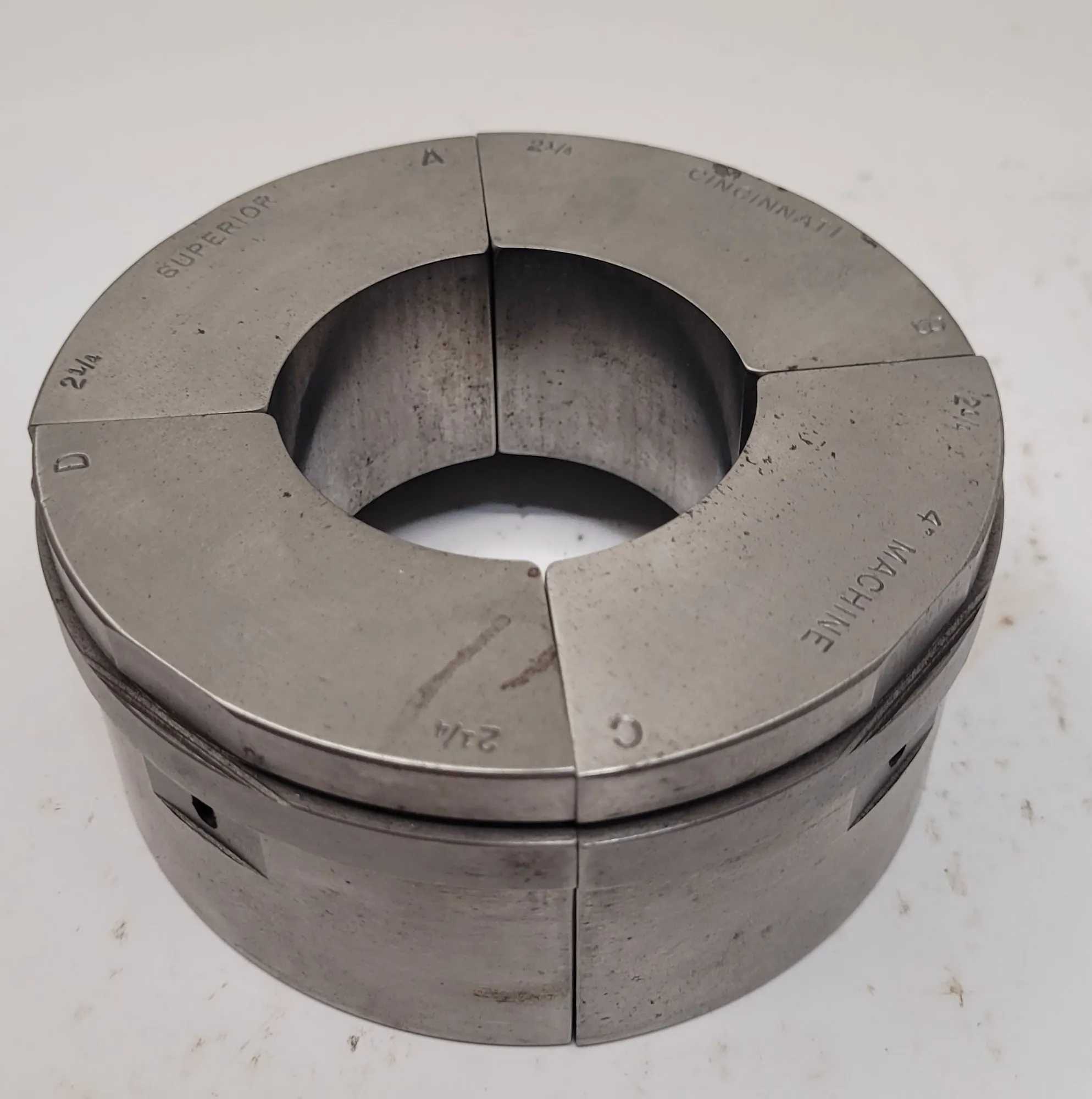 SUPERIOR CINCINNATI 2 1/4" S-STYLE EMERGENCY COLLET PAD - MACHINE TOOLING