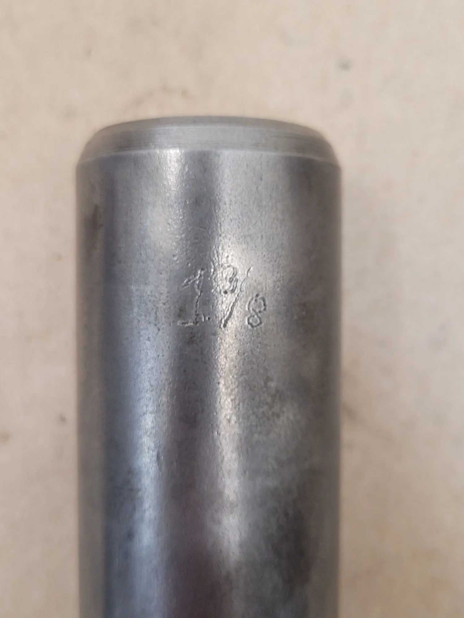 KEYSEATER BROACH BUSHING 1-3/8" DIAMETER OAL 3-1/2" - MACHINING TOOLING & PARTS
