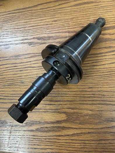 SANDVIK COROMANT CAT50 50MM-VF-12541 TAPPING COLLET CHUCK, 140MM LENGTH, CNC COMPATIBLE - TOOL HOLDERS