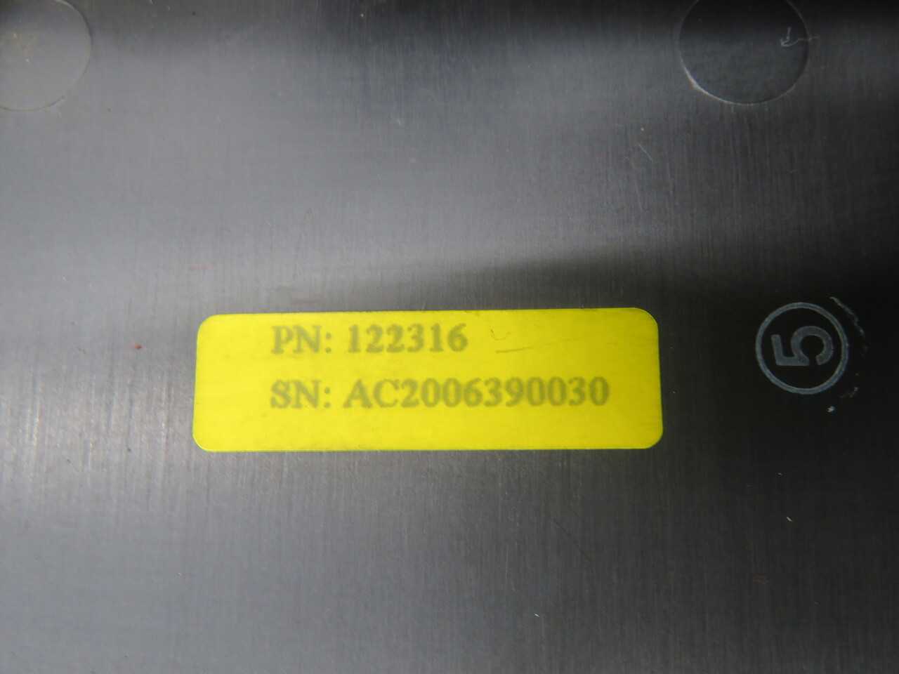 CROWN 122316 CONTROL MODULE FOR TSP6500 T261753 - ELECTRIC MOTORS