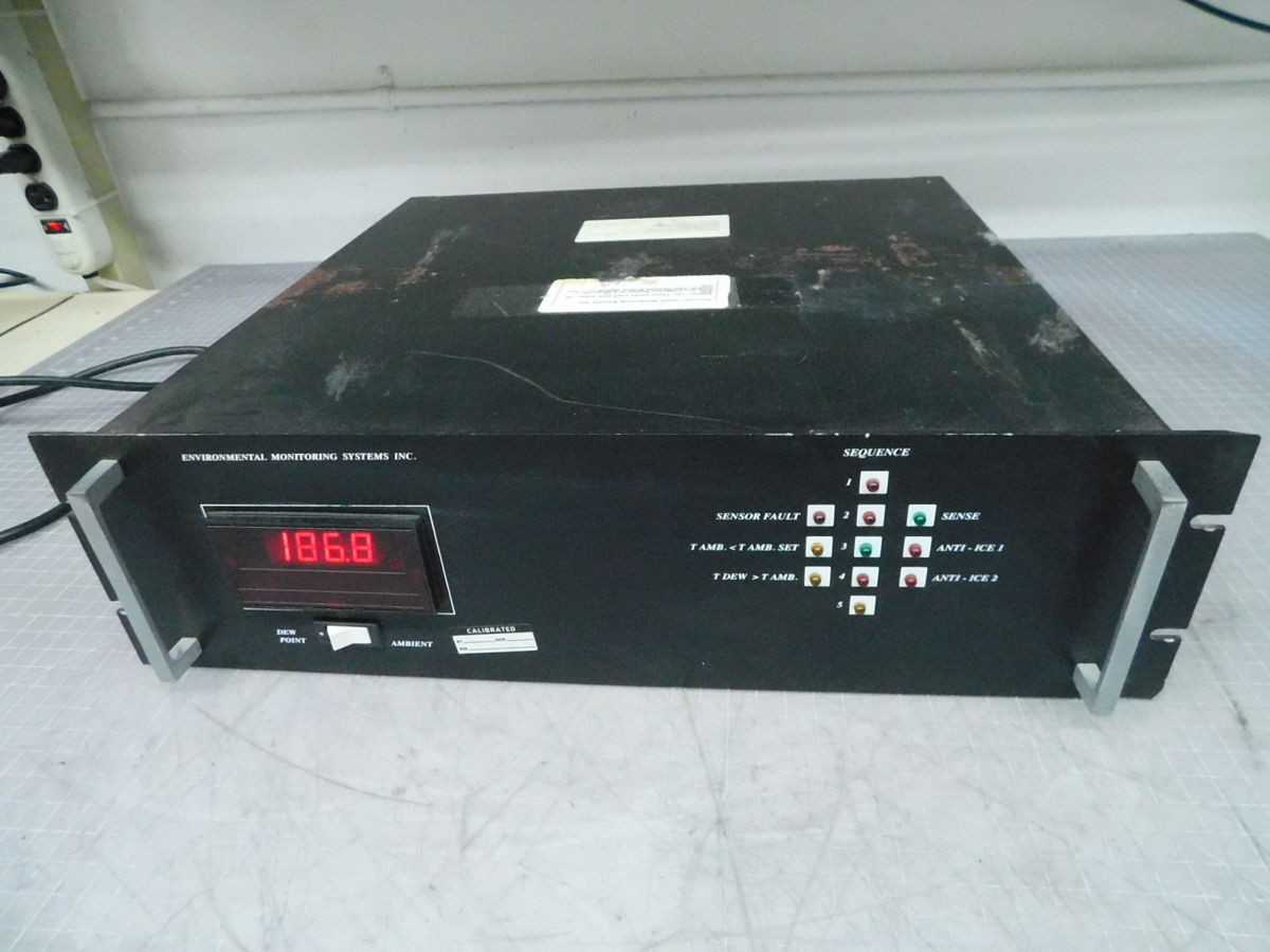 ENVIRONMENTAL MONITORING SYSTEMS 1411-RBC CONTROLLER M7234 - OPERATOR CONTROLS